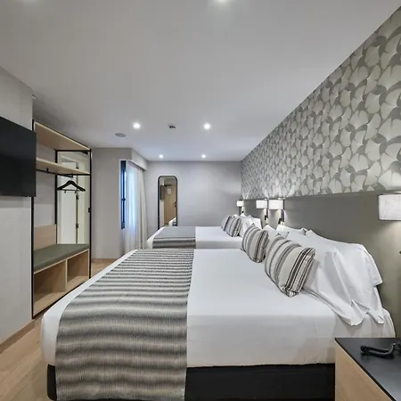 Catalonia Park Gueell Hotel Barcelona Room photo