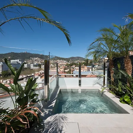 Catalonia Park Gueell Hotel Barcelona Exterior photo