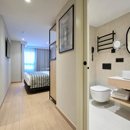 Catalonia Park Gueell Hotel Barcelona Room photo
