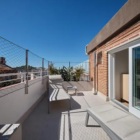 Catalonia Park Gueell Hotel Barcelona Exterior photo