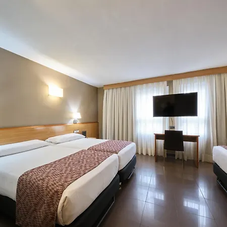 Catalonia Park Gueell Hotel Barcelona Room photo