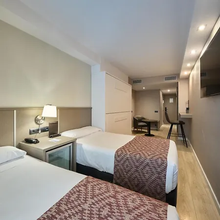 Catalonia Park Gueell Hotel Barcelona Room photo