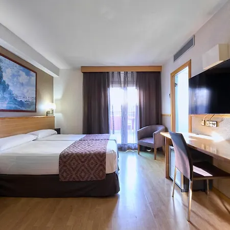 Catalonia Park Gueell Hotel Barcelona Room photo